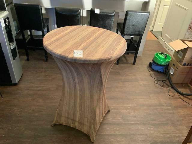 Statafel met hoes - afbeelding 1 van  1