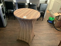 Statafel met hoes - afbeelding 1 van  1