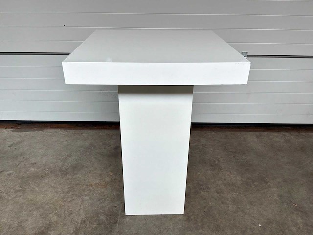 Statafel met led verlichting (10x) - afbeelding 2 van  4