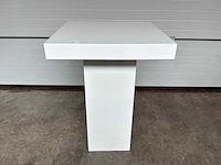 Statafel met led verlichting (10x) - afbeelding 2 van  4