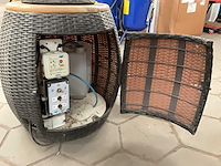 Statafel met meerdere functies - afbeelding 4 van  8