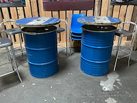 Statafel olievat (2x) - afbeelding 2 van  4