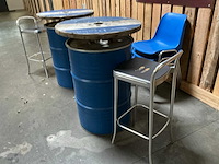 Statafel olievat (2x) - afbeelding 3 van  4