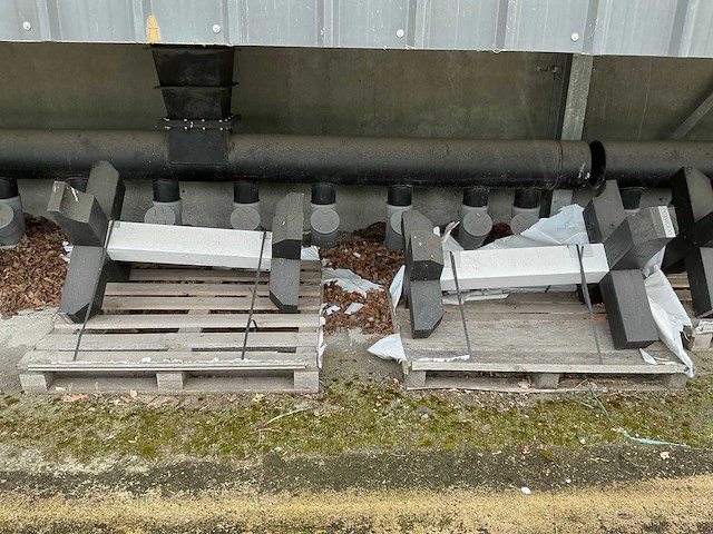 Statafel onderstel (6x) - afbeelding 6 van  7