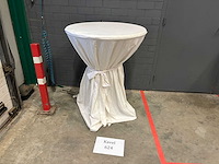 Statafel rok met strik (2x) - afbeelding 1 van  1