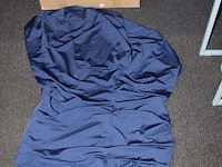 Statafel rokken blauw. 3 stuks. - afbeelding 2 van  2