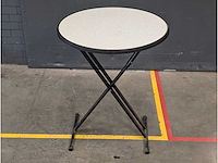 Statafel rond - afbeelding 1 van  1