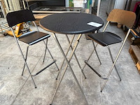 Statafel set - afbeelding 1 van  4