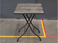 Statafel vierkant - afbeelding 1 van  2