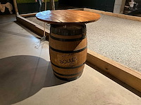 Statafel wijnvat - afbeelding 2 van  5