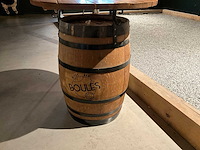 Statafel wijnvat - afbeelding 5 van  5