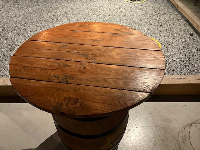 Statafel wijnvat - afbeelding 3 van  5