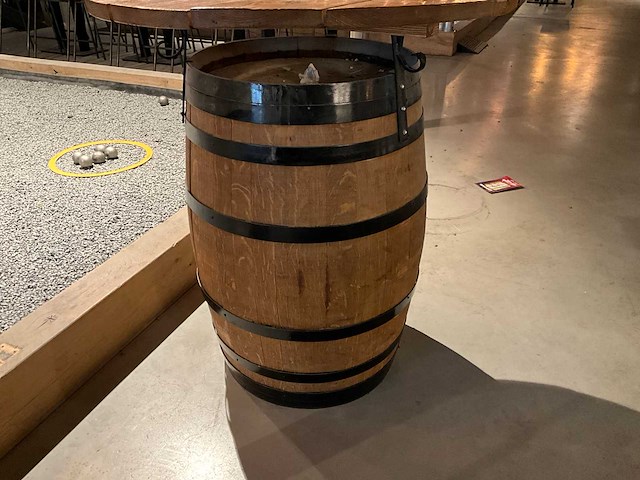 Statafel wijnvat - afbeelding 4 van  5