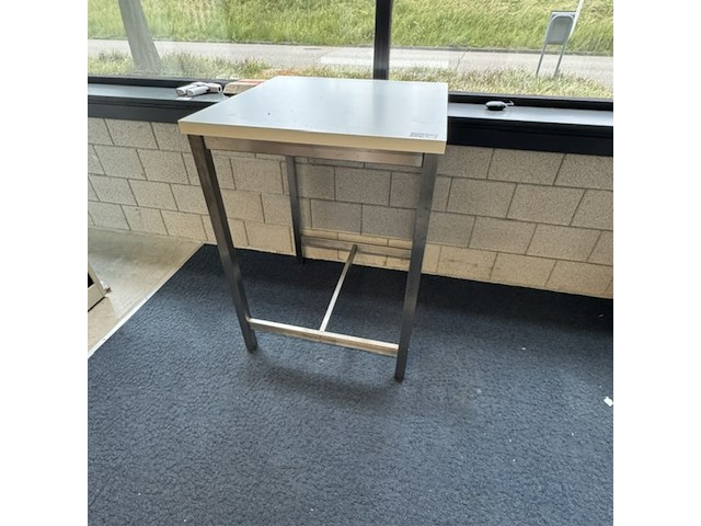 Statafel, wit - afbeelding 1 van  6