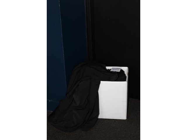 Statafelrokken zwart 6 stuks. - afbeelding 2 van  2