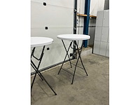 Statafels (2x) - afbeelding 3 van  4