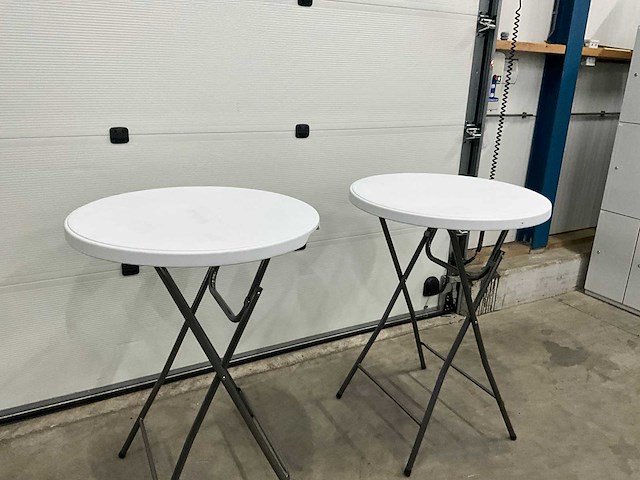 Statafels (2x) - afbeelding 4 van  4