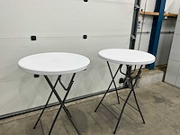 Statafels (2x) - afbeelding 4 van  4