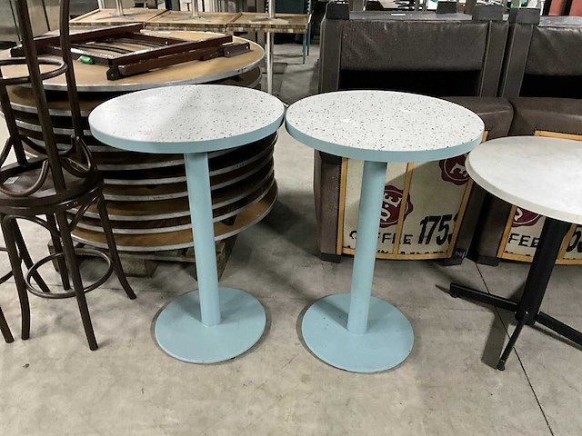 Statafels (2x) - afbeelding 6 van  6