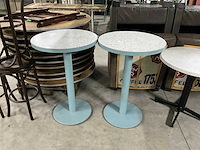 Statafels (2x) - afbeelding 6 van  6