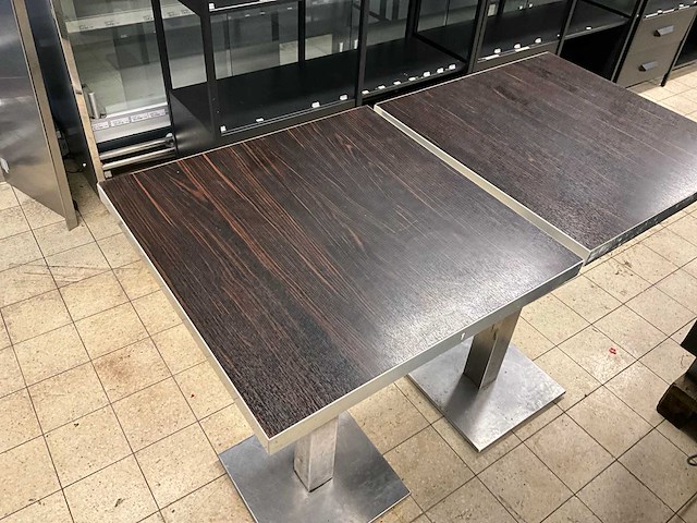 Statafels (2x) - afbeelding 3 van  7