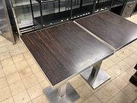 Statafels (2x) - afbeelding 3 van  7