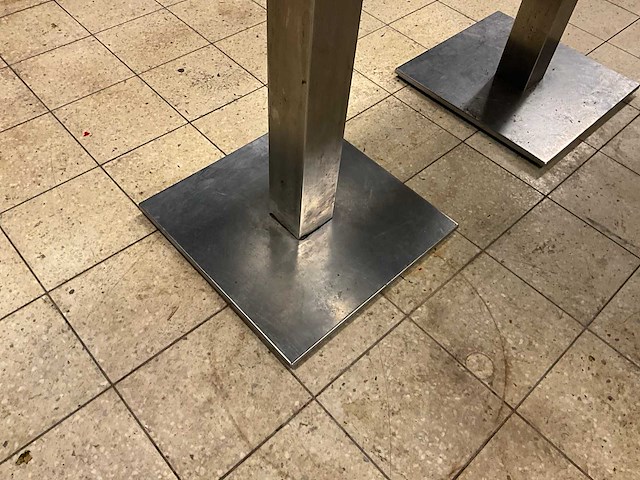 Statafels (2x) - afbeelding 4 van  7