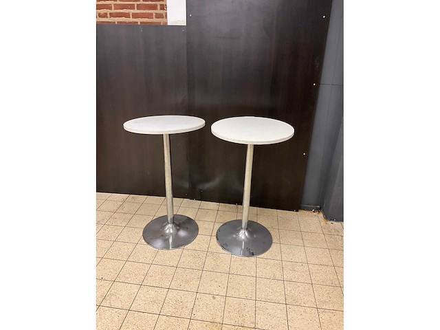 Statafels (2x) - afbeelding 2 van  5