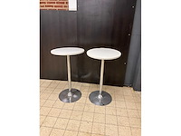 Statafels (2x) - afbeelding 2 van  5