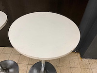 Statafels (2x) - afbeelding 3 van  5