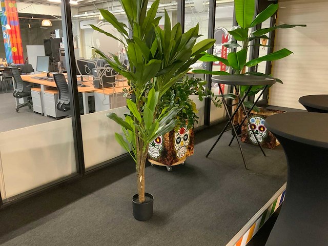 Statafels met planten (7x) - afbeelding 15 van  16