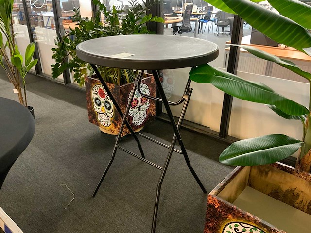 Statafels met planten (7x) - afbeelding 5 van  16