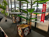 Statafels met planten (7x) - afbeelding 6 van  16