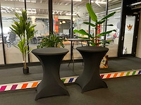 Statafels met planten (7x) - afbeelding 1 van  16