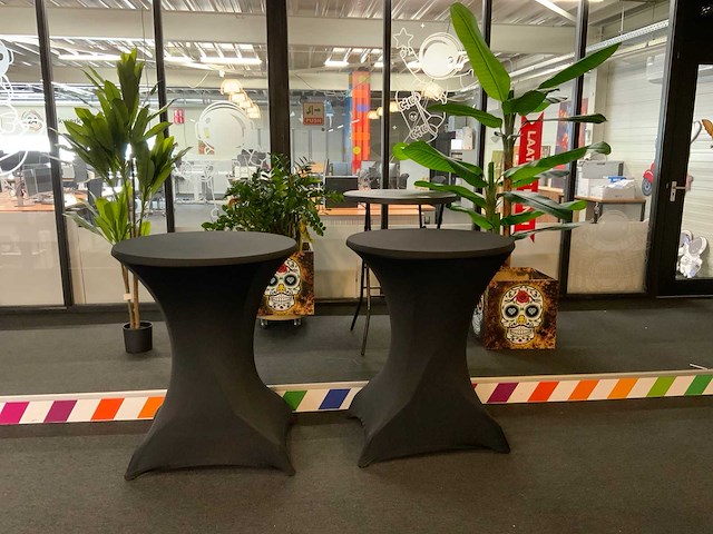 Statafels met planten (7x) - afbeelding 9 van  16