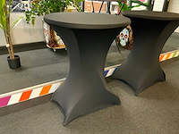 Statafels met planten (7x) - afbeelding 14 van  16