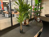 Statafels met planten (7x) - afbeelding 15 van  16