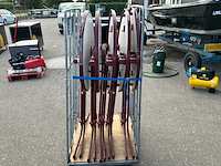 Statafels met transportkar - afbeelding 2 van  3