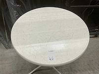 Statafels met transportwagen (11x) - afbeelding 2 van  3