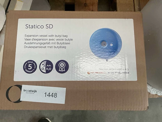 Statico sd 18.3 expansievat - afbeelding 1 van  3