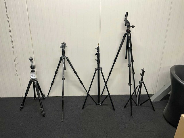 Statief (3x) - afbeelding 1 van  8