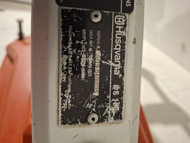 Statief diamantboormachine 150mm ~, husqvarna, ds150, 2019 - afbeelding 5 van  6