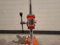 Statief diamantboormachine 150mm ~ husqvarna, ds150, bouwjaar 2018 - afbeelding 2 van  7