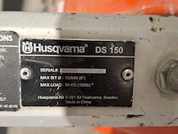 Statief diamantboormachine 150mm ~ husqvarna, ds150, bouwjaar 2018 - afbeelding 5 van  7