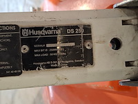 Statief diamantboormachine 250mm ~, husqvarna, ds250, 2017 - afbeelding 8 van  10