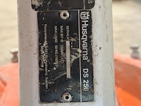 Statief diamantboormachine 250mm ~ husqvarna, ds250, bouwjaar 2017 - afbeelding 7 van  7