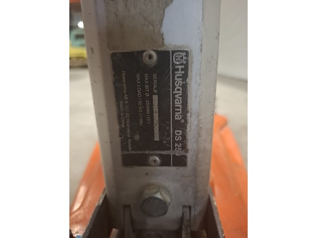Statief diamantboormachine 250mm ~ husqvarna, ds250, bouwjaar 2018 - afbeelding 6 van  6