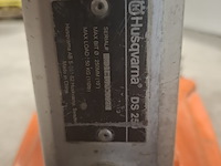 Statief diamantboormachine 250mm ~ husqvarna, ds250, bouwjaar 2018 - afbeelding 6 van  6