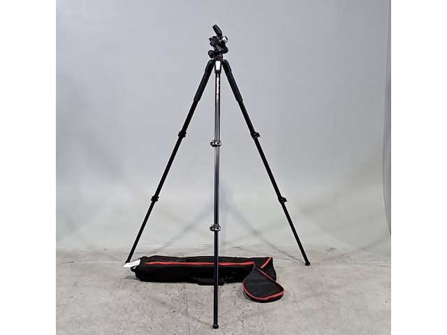 Statief, manfrotto, 055 - afbeelding 1 van  8