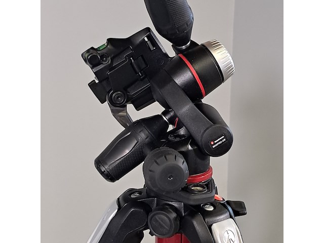 Statief, manfrotto, 055 - afbeelding 3 van  8